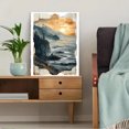 thumbnail image 5 of Qisvanset 12x16 Inch 2D Flat Framed Canvas Art, Vintage Blossom Tree Landscape Modern Farmhouse Home Wall Art, 5 of 5