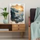 thumbnail image 5 of Qisvanset 12x16 Inch 2D Flat Framed Canvas Art, Vintage Blossom Tree Landscape Modern Farmhouse Home Wall Art, 5 of 5
