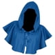 thumbnail image 2 of Poliéster Halloween Capa Accesorios de cosplay Disfraz Cowl Medieval Witch Cape Poncho con capucha para adultos, 2 of 6