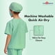 thumbnail image 4 of Cúpulas de doctor Costume Dress Up America para niños con acceso, 4 of 7