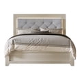 thumbnail image 3 of HMD Wallace King Panel Bed, Silver Gray/Light Gray, 3 of 5