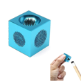 thumbnail image 1 of Herramienta de reparación de puntas de taco de billar, accesorios para tacos de billar, recortadora/pulidora/moldeadora/cono (azul), 1 of 5