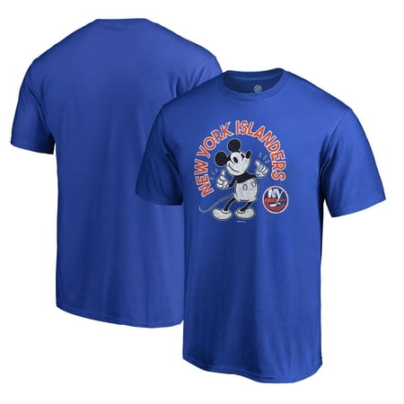 New York Islanders Fanatics Branded Disney Mickey's True Original Arch T-Shirt - (New York Islanders Best Players)