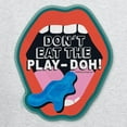 thumbnail image 3 of CafePress - Don't Eat The Play Doh! Sweatshirt - Women's Zip Hoodie, 3 of 4
