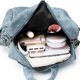 thumbnail image 3 of Mochila Monedero para Mujer Cuero PU Viajes Senderismo, 3 of 9