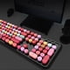 thumbnail image 3 of Juego De Teclado Y Ratón Para Juegos Inalámbricos Usb Redondos De Mezcla De Colores De 2,4 Ghz Combo De Teclado Y Ratón De Colores Desmontable De 104 Teclas Methold EL016543-01, 3 of 5