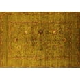 thumbnail image 1 of Ahgly Company Indoor Rectangle Oriental Yellow Industrial Area Rugs, 6' x 9', 1 of 4