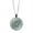 Silver, variant on Mandala Yoga Time Gemstone Necklace Fashion Glass Pendant Necklace