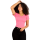 thumbnail image 1 of Player Mujer Texturizada Casual Stretch Blusa Dama Top, 1 of 5