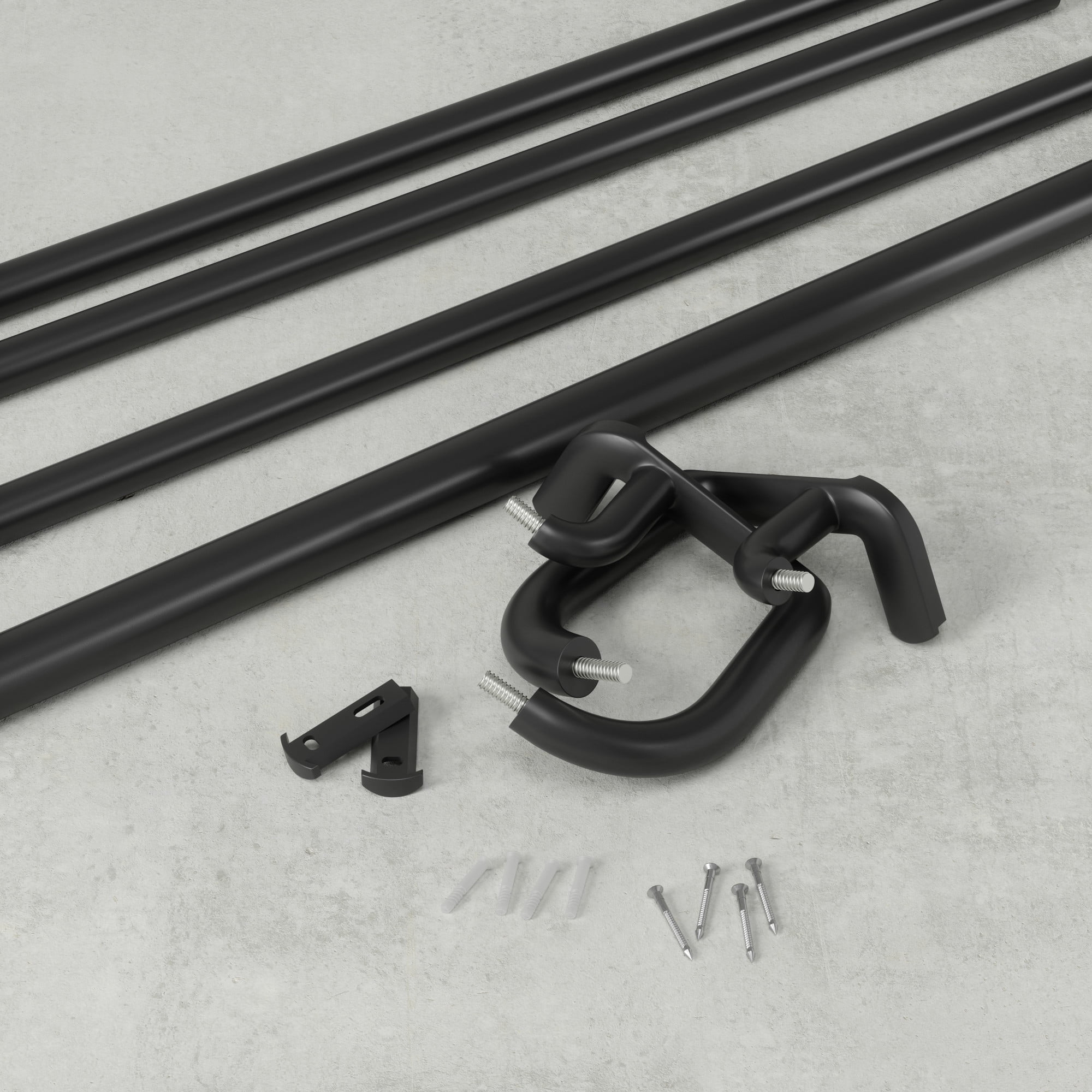 Umbra Twilight Double Curtain Rod Set – Wrap Pakistan