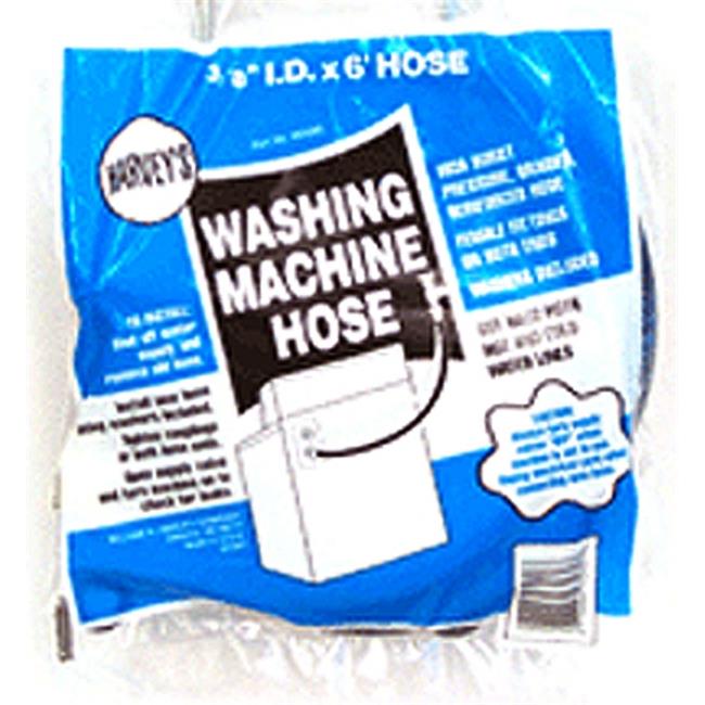 William Harvey 093240 0.37 in. x 4 ft. Washing Machine Inlet Hose