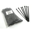 thumbnail image 1 of 11.5in BLACK CABLE TIES 100PK, 1 of 1