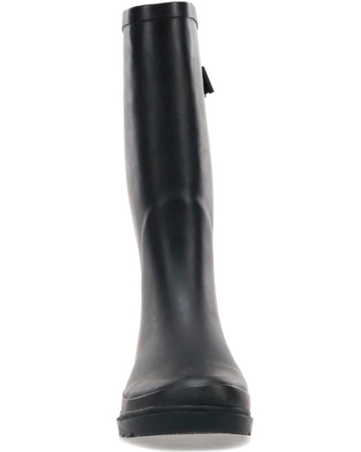 Western Chief Women's Solid Vari-Fit Round Toe Rain Boot