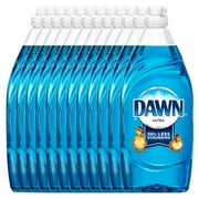 Dawn Ultra Dishwashing Liquid, Original Scent 532 ML (Pack of 12)