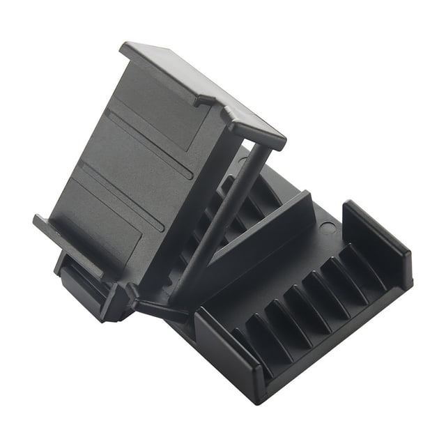 Protector de plástico para recortadoras profesionales, accesorio protector, guía de peine, elimina las puntas abiertas, herramienta de salón, peine limitador