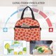 thumbnail image 4 of Easygdp Tomato Caja de Almuerzo para Mujeres y Hombres, Bolsa de Almuerzo Insulada, Bolsas Reutilizables Impermeables para Viajes, Trabajo y Picnics, 4 of 7