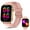 Pink, variant on SOUYIE Smart Watches for Women Men,IP68 Waterproof Fitness Tracker, 1.91" Full Touchscreen Smart Watche with Bluetooth Calls/Messages, Multiple Sports Modes Smartwatch for Android iOS iPhone