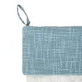 thumbnail image 4 of HGTV Home Collection by National Tree Company  Christmas Stocking, White, Coastal, Blue Sea Shell, Embroidered, Blue Cuff, 20 Inch, 4 of 4