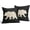 Black, variant on Nautical Coastal Throw Pillow Covers 20x20 Set of 2 Coral Seashell Starfish Seahorse Beach Decorative Throw Pillows Summer Ocean Pillowcase Cotton Square Cushion Cover Decor for Home Couch Bed Soft