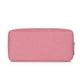 thumbnail image 1 of Bewildely Estuche portátil para bolsa de almacenamiento, organizador de dispositivos USB Digital, Cable para auriculares de viaje Almacenamiento y organización del hogar rosado L, 1 of 6