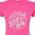 thumbnail image 3 of Bad Company - Straight Shooter Badge - Juniors Fitted Graphic T-Shirt, 3 of 5