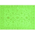 thumbnail image 1 of Ahgly Company Indoor Rectangle Oriental Green Traditional Area Rugs, 8' x 10', 1 of 4