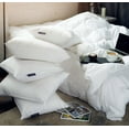 thumbnail image 2 of Euro Down Pillow - 625 Fill Power, 500 Thread Count - 100% Cotton Shell, 26"x26", 2 of 11