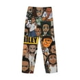 thumbnail image 6 of Boondocks Men's Pajama Pants Cartoon All Over Print Elastic Waistband Sleep Pants with Pockets Drawstring, Soft Unisex Lounge Bottoms Sleepwear, 6 of 8