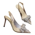 thumbnail image 3 of Sandalias De Tacón Alto Bowknot,Zapatos De Tacón Alto Para Mujer Sandalias De Tacón Delgado Sandalias De Tacón Alto Rendimiento Probado, 3 of 8