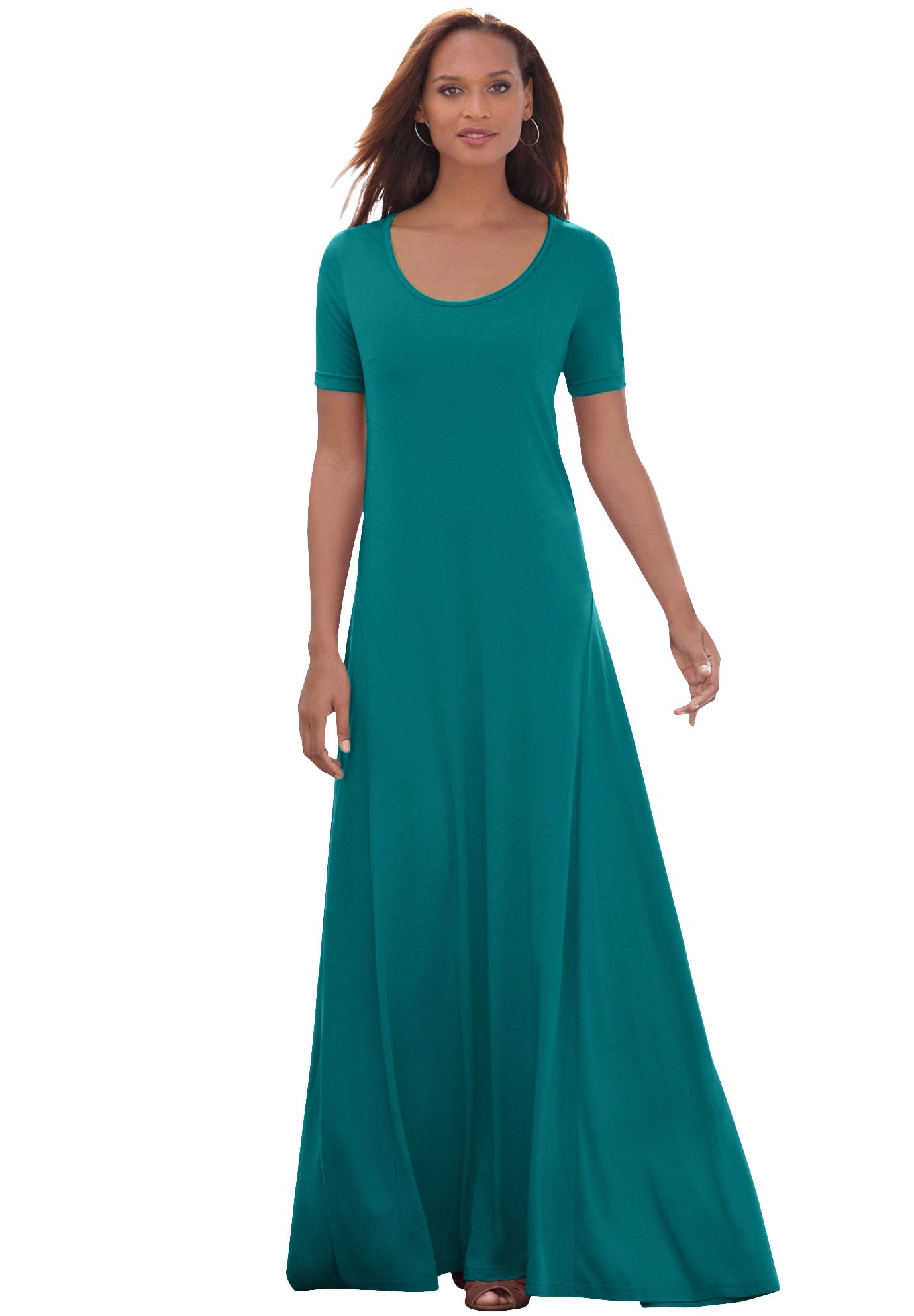 tee shirt maxi dress plus size