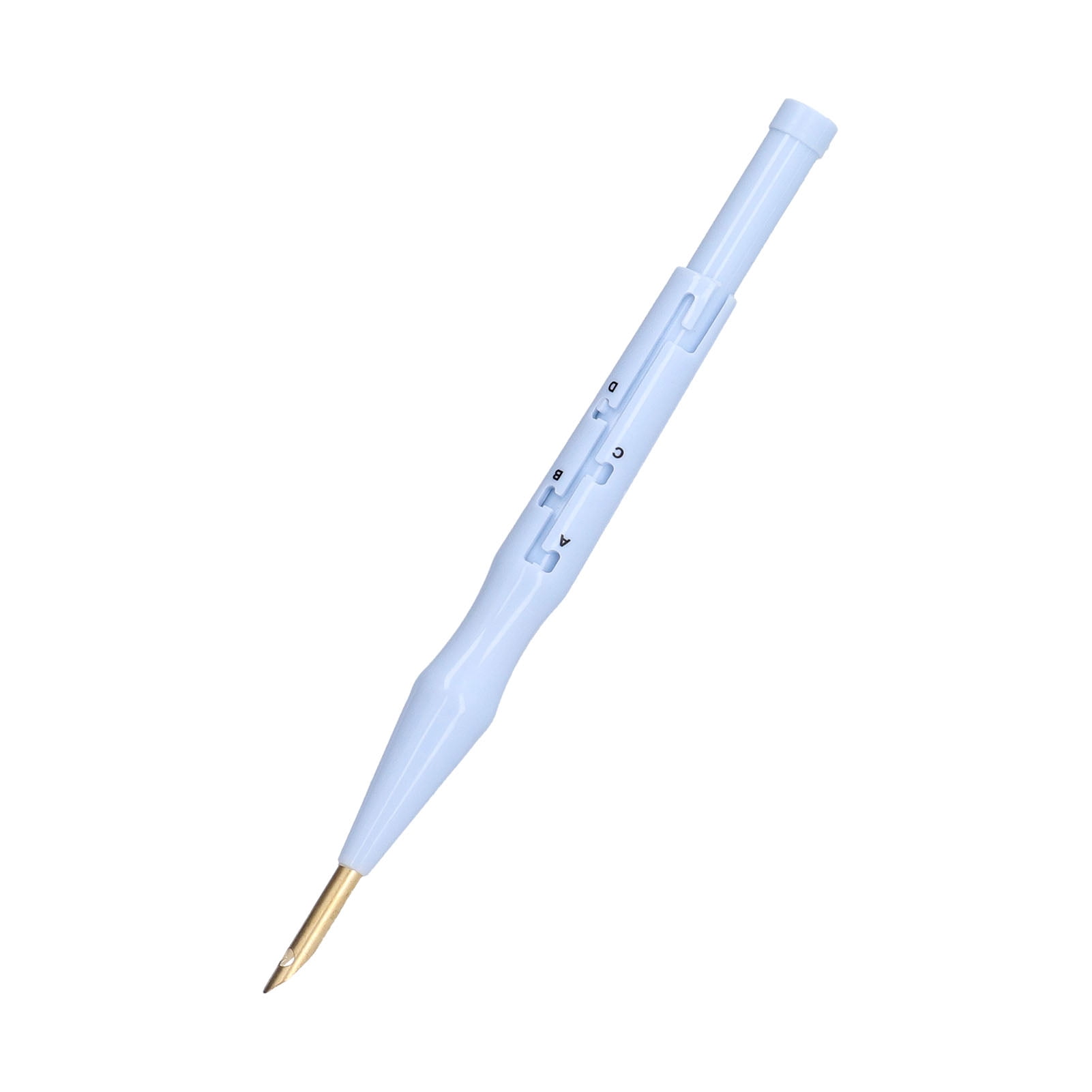 Octpeak Punch Needle Stainless Steel Adjustable Threading Needle With