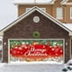thumbnail image 4 of Fiudx Artículos en oferta con ofertas flash Decoración navideña para puerta de garaje, fondo navideño, tapiz para puerta de garaje al aire libre, decoración para fiestas navideñas, 4 of 6