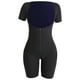 thumbnail image 2 of Traje de Sudoración Fernando Chaleco Adelgazante Pantalones Cortos de Sauna Azul M, 2 of 8