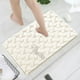 thumbnail image 5 of Alfombrilla de baño antideslizante absorbente de agua | Superficie de microfibra de terciopelo suave | Relleno ligero de espuma de poliuretano | Lavable a máquina | 15,74 x 23,62 pulgadas |, 5 of 5