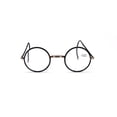 thumbnail image 4 of Retro Reading Glasses Metal Round Frame + 1.0 to + 3.5 Portable Pocket Reader J027-Camo Blue CHINA, 4 of 6