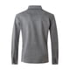 thumbnail image 4 of Blusa y camisa de manga larga con cuello vuelto para hombre, de gamuza, con solapa, botones y bolsillo, informal, de manga larga, sin capucha, para hombre, 4 of 8