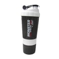 thumbnail image 4 of 4xProtein Shaker Bottle Batidos De Portátiles Para Mezclas De Proteínas Botella Mezcladora Blanca, 4 of 8
