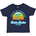 thumbnail image 3 of Inktastic Summer Enjoy the Sunshine Santa Monica California in Blue Boys or Girls Toddler T-Shirt, 3 of 5