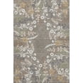 thumbnail image 2 of Addison Rugs Mayfield Premium Machine Washable Transitional Floral Taupe Rectangle Rug, 10' x 14', 2 of 6