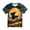 b24-Orange, variant on KPOPLK Kids Halloween Shirt Girls Halloween Pumpkin Shirt Cute Ghost Tshirts Fall Pumpkin T-Shirt Spooky Season Tee,Size 1-2 Years