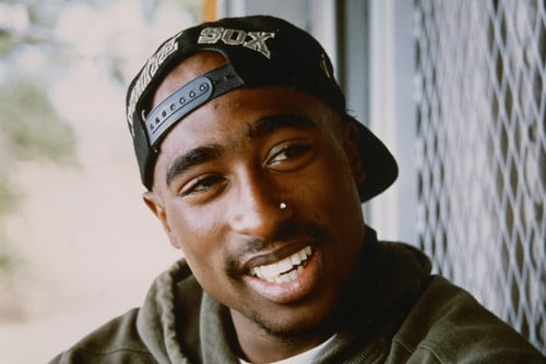 Tupac Shakur 24x36 Poster smiling in 