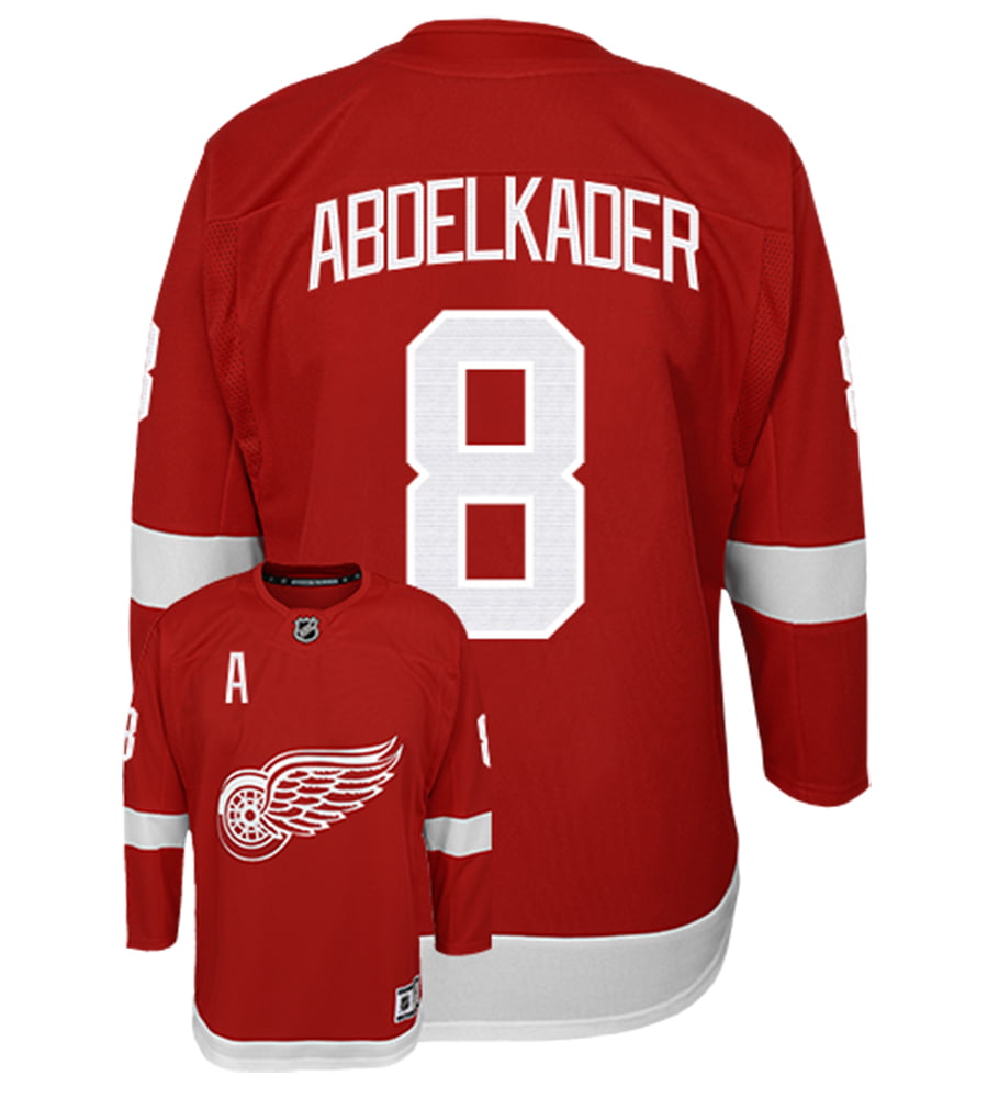 detroit red wings youth jersey