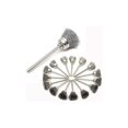 thumbnail image 1 of Juego de 45 Uds. De cepillos de taladro de alambre de acero inoxidable, cepillos Dremel, accesorios de herramientas rotativas para limpieza y pulido, 1 of 5