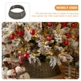thumbnail image 4 of WASHWEPE Adjustable Christmas Tree Collar Grey Plastic Hides Christmas Tree Base 1Pcs, 4 of 8