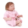 thumbnail image 4 of Precioso muñeco renacido de 20 pulgadas de silicona completa bebé recién nacido niña durmiendo muñeca molde Sunnimix Muñeca Reborn de silicona completa, 4 of 8