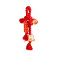 thumbnail image 2 of Colgante con nudo chino, de buena , adornos de decoración de año Nuevo Chino rojo para regalo de recuerdo de año Nuevo de, 2 of 9