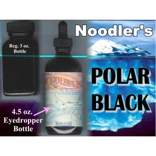  Noodler's Black Ink - 4.5 oz Bottle