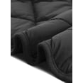 thumbnail image 7 of DARING DIVA Women's Lightweight Hooded Puffer Vest Quilted Short Coat XL Black, 7 of 7