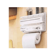 thumbnail image 2 of Dispensador 3 En 1 Cocina Servitoallas Aluminio Papel Film Xtellar blanco, 2 of 4