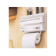 thumbnail image 2 of Dispensador 3 En 1 Cocina Servitoallas Aluminio Papel Film Xtellar blanco, 2 of 4